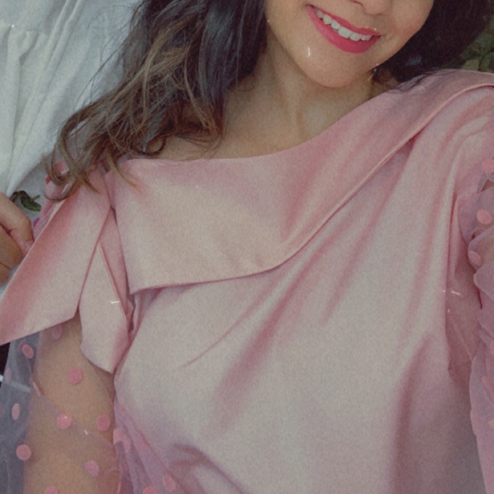 Pink Blouse